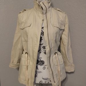 Old Navy twill anorak jacket